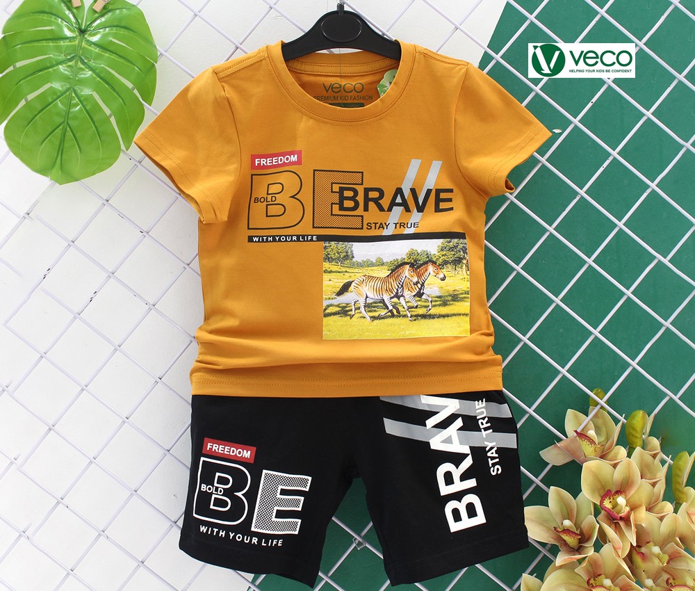 Xưởng may quần áo trẻ em xuất khẩu giá sỉ VECO